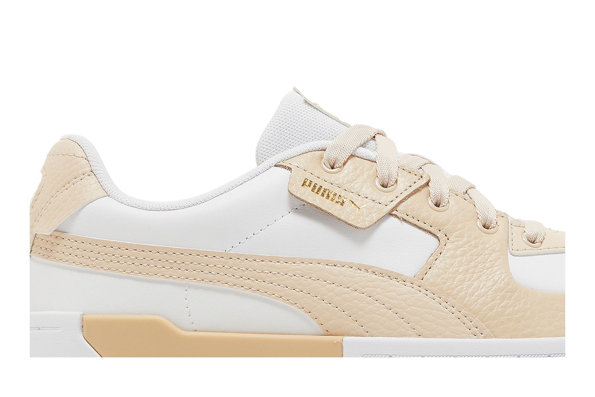 Pre-owned Puma Wmns Cali Dream Leather 'white Shifting Sand'