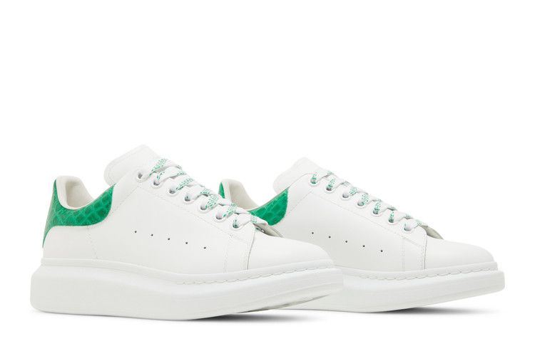 Alexander mcqueen discount green croc