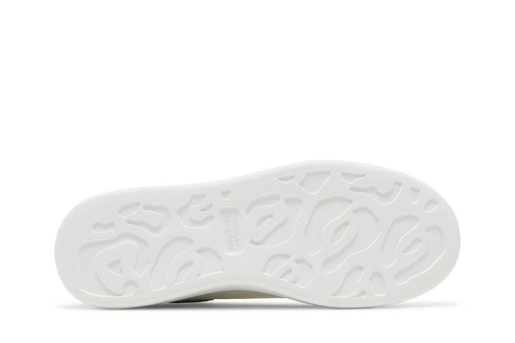 Alexander McQueen Size Women's Sneakers Size 11 US/ 41 EU White Green  Crocodile