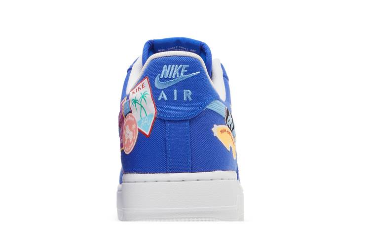 Buy Air Force 1 '07 'Patched Up - Los Angeles' - DX2304 400 | GOAT