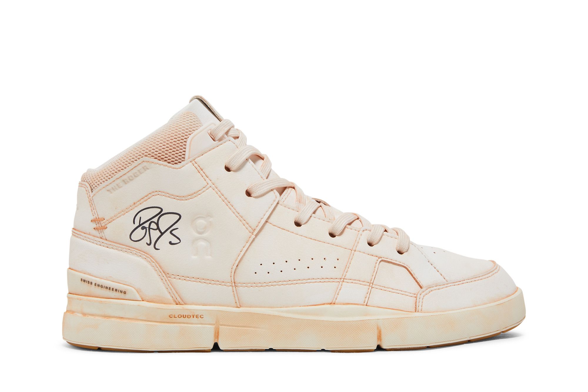 Pre-owned On Rnie Fieg X The Roger Rf2 Set '(rf)²' In White