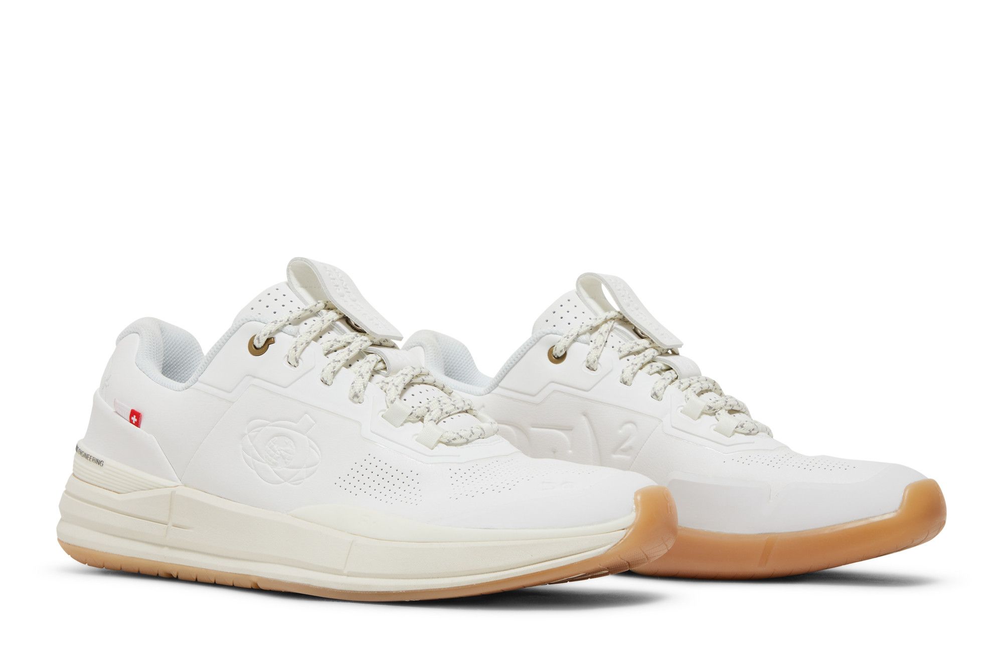 Pre-owned On Rnie Fieg X The Roger Rf2 Set '(rf)²' In White
