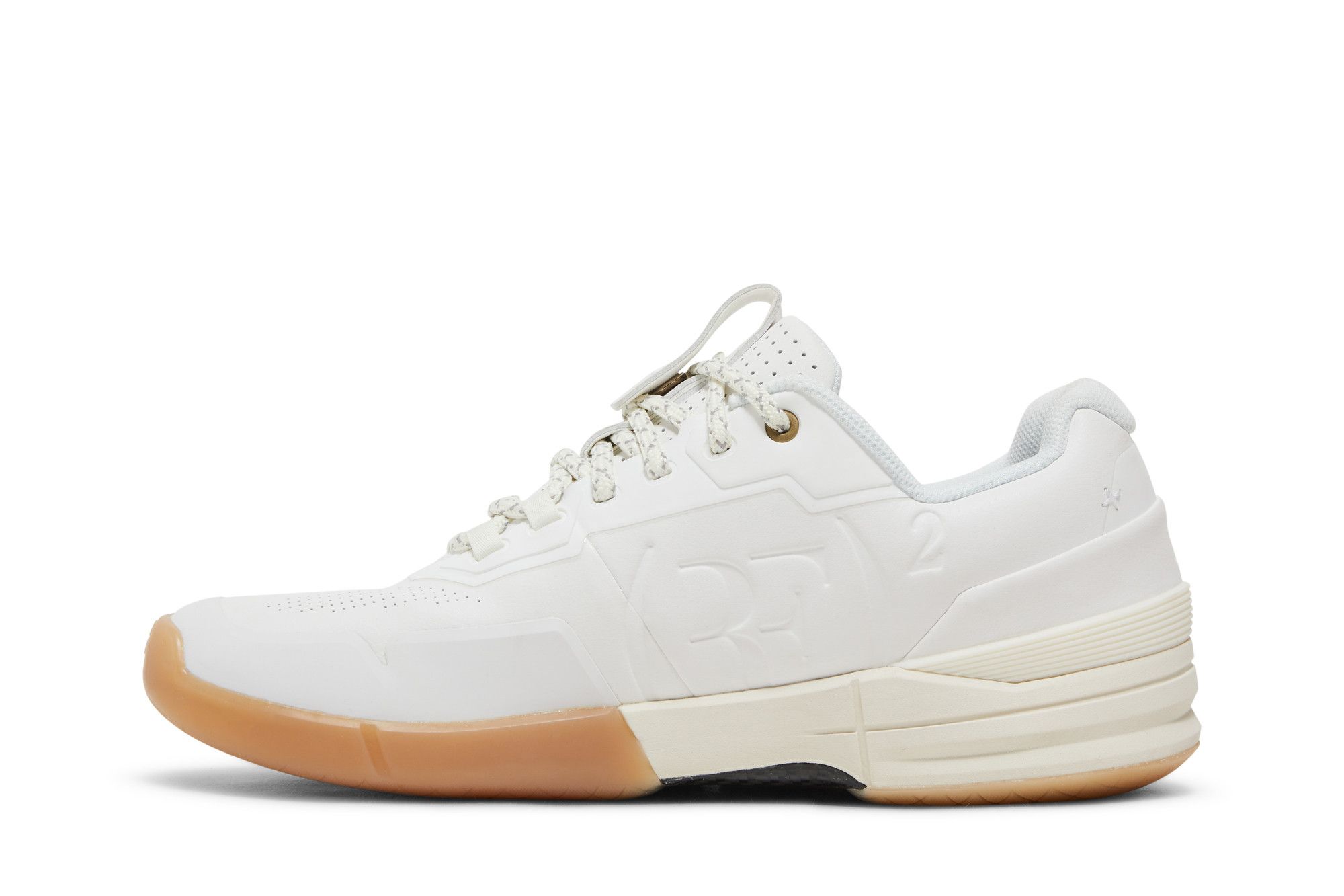 Pre-owned On Rnie Fieg X The Roger Rf2 Set '(rf)²' In White