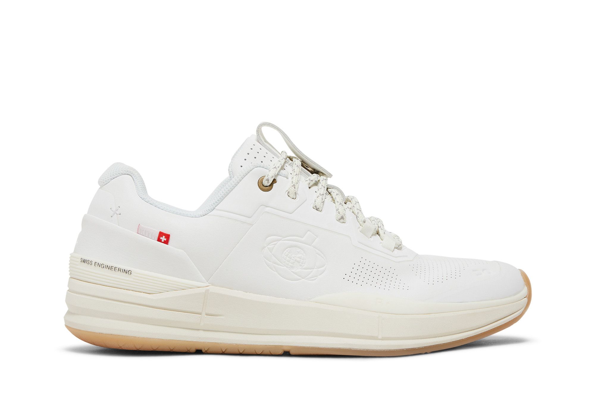 Pre-owned On Rnie Fieg X The Roger Rf2 Set '(rf)²' In White