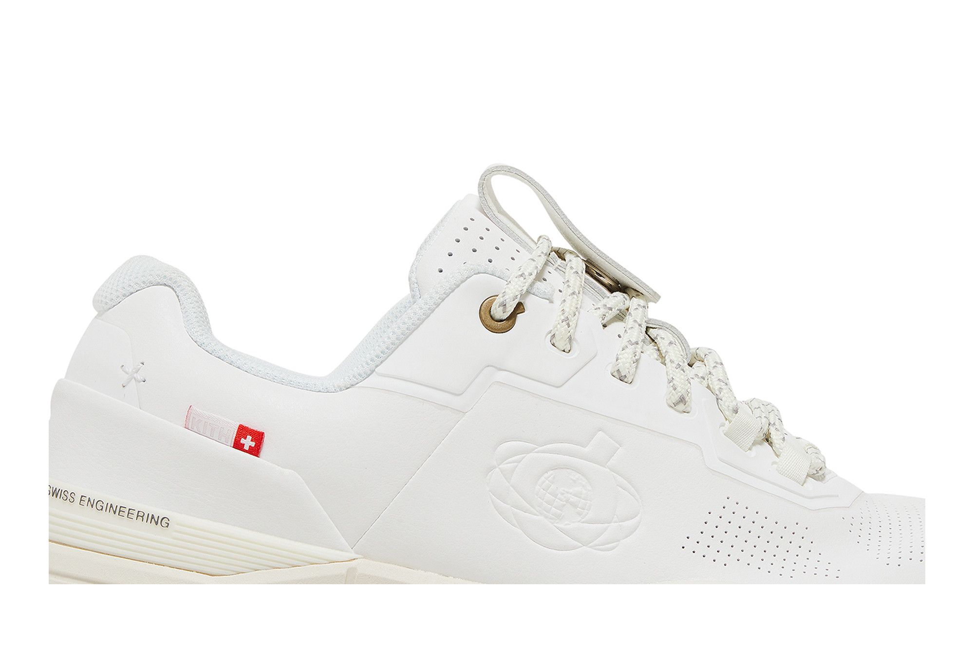 Pre-owned On Rnie Fieg X The Roger Rf2 Set '(rf)²' In White