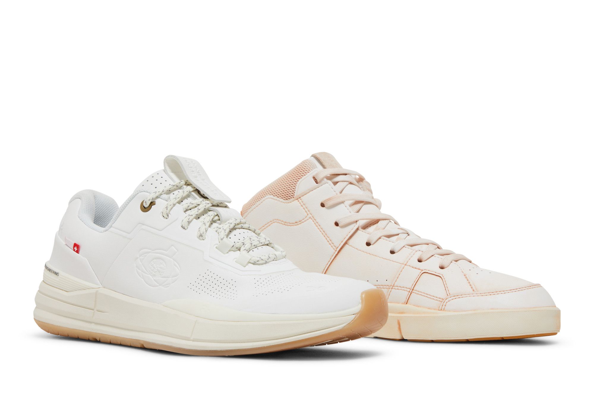Pre-owned On Rnie Fieg X The Roger Rf2 Set '(rf)²' In White