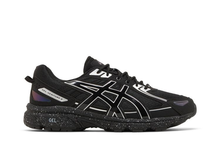 ASICS Gel-Venture 6 Black Black — foto 2