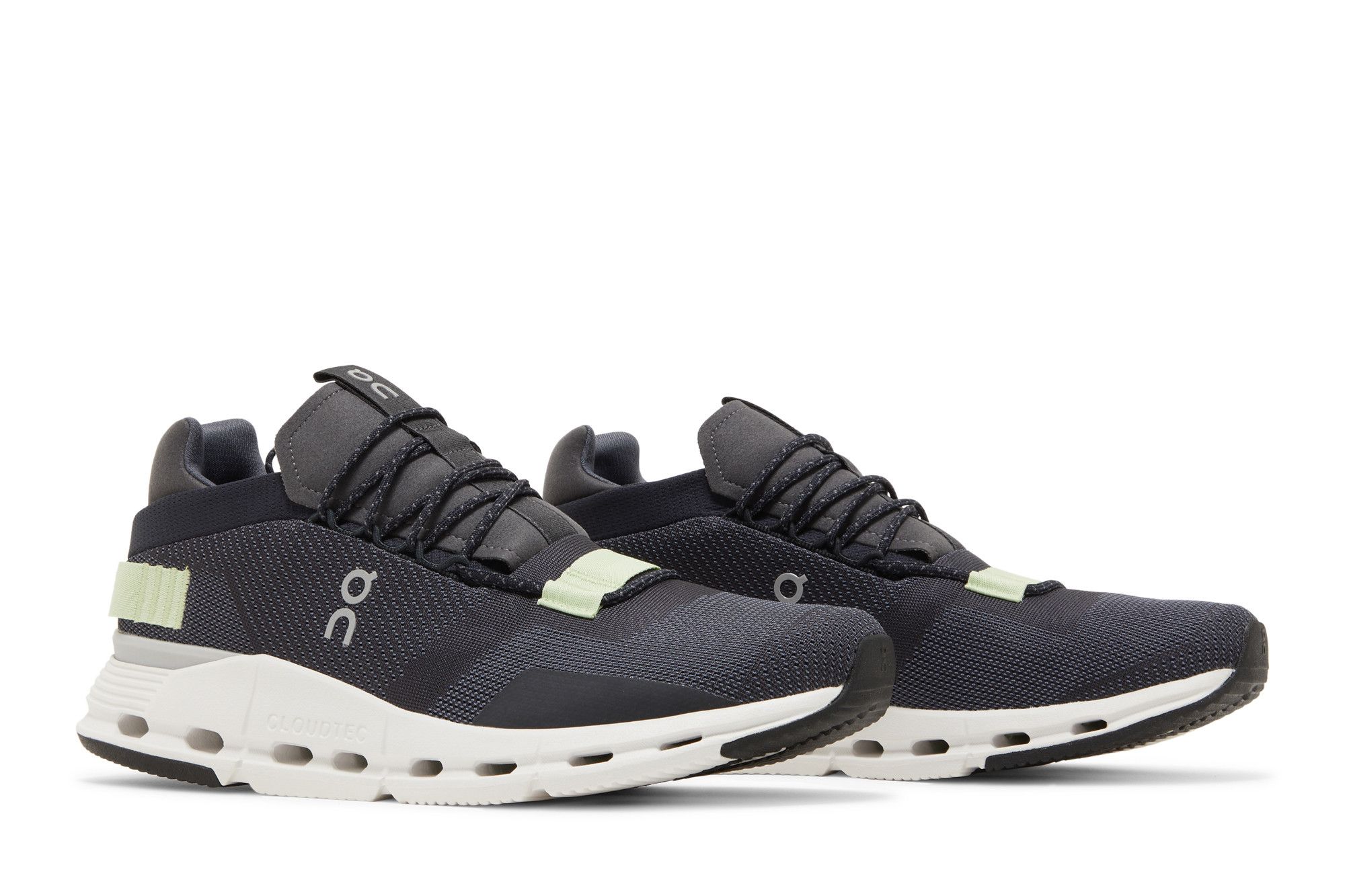 Pre-owned On Cloudnova 'eclipse Meadow' In Black