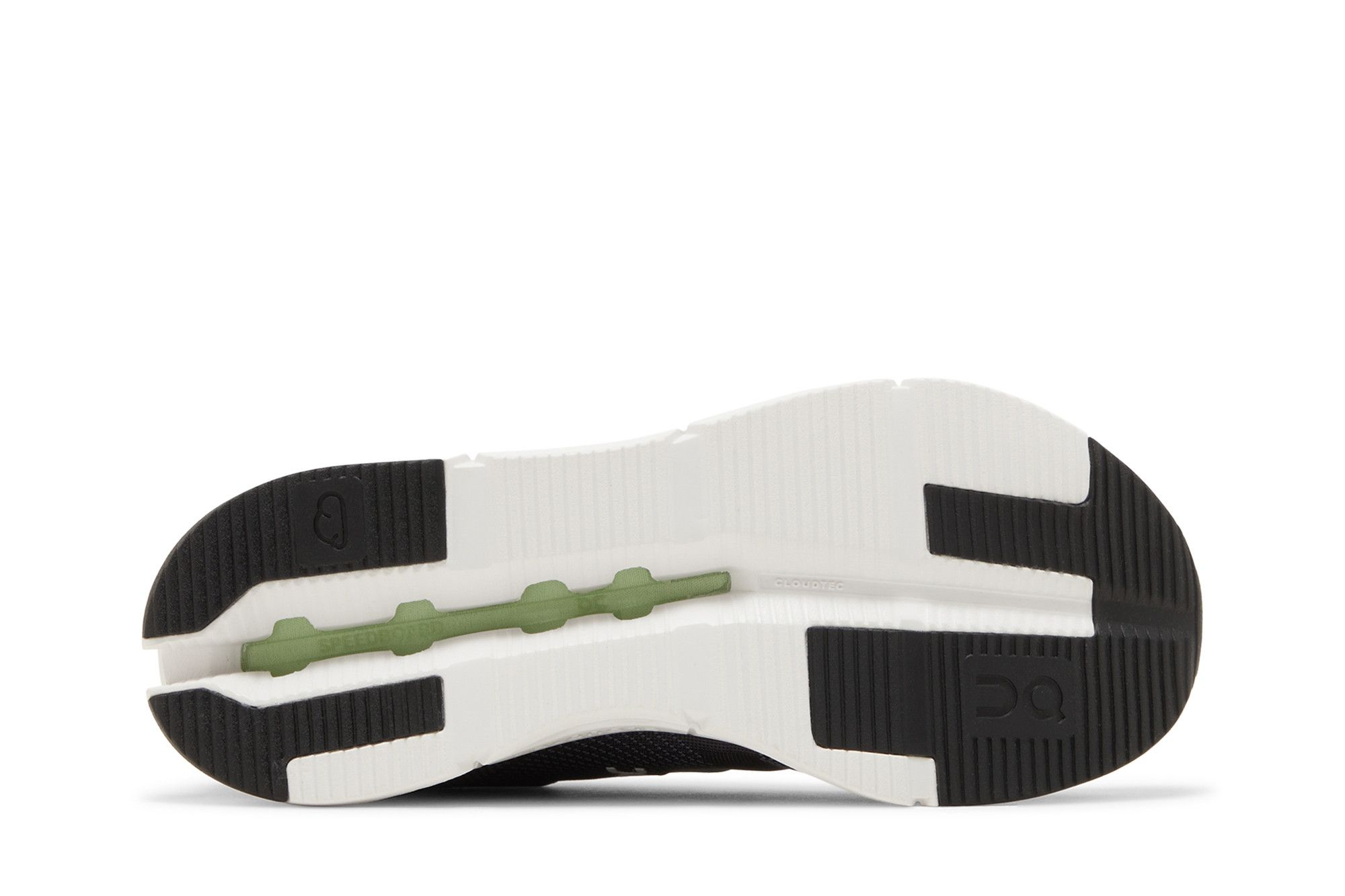 Pre-owned On Cloudnova 'eclipse Meadow' In Black