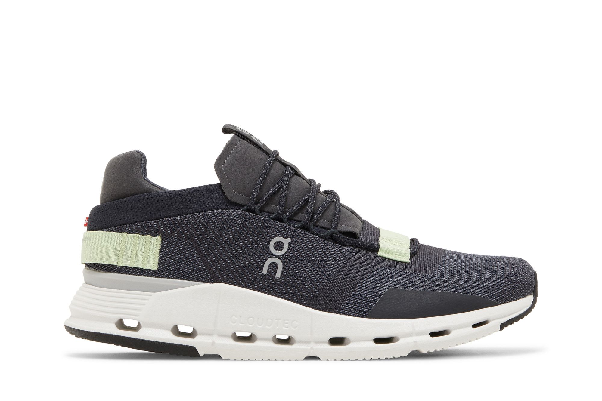 Pre-owned On Cloudnova 'eclipse Meadow' In Black