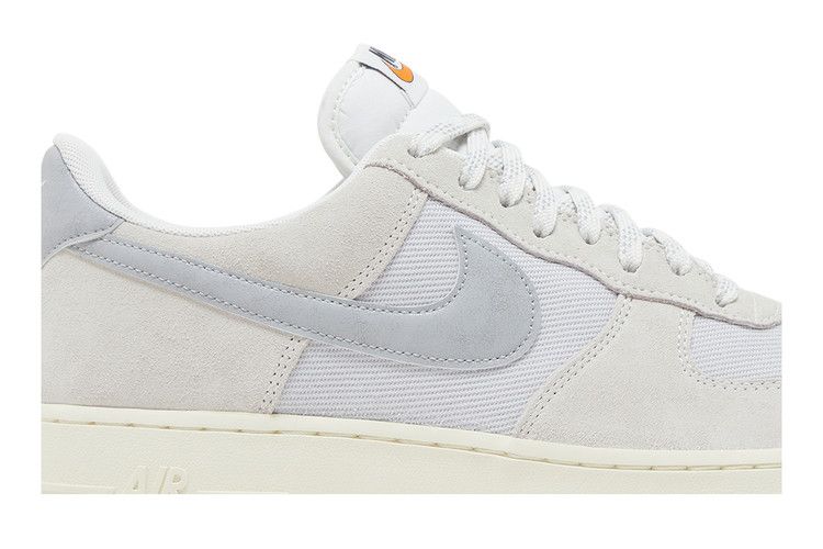 Air Force 1 Certified Fresh Sail Grey On Foot Sneaker Review QuickSchopes  354 Schopes DO9801 100 LV8 