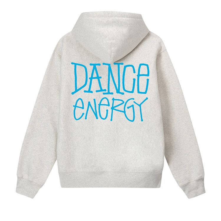 Buy Stussy Dance Energy Hoodie 'Ash Heather' - 1924818 ASH | GOAT