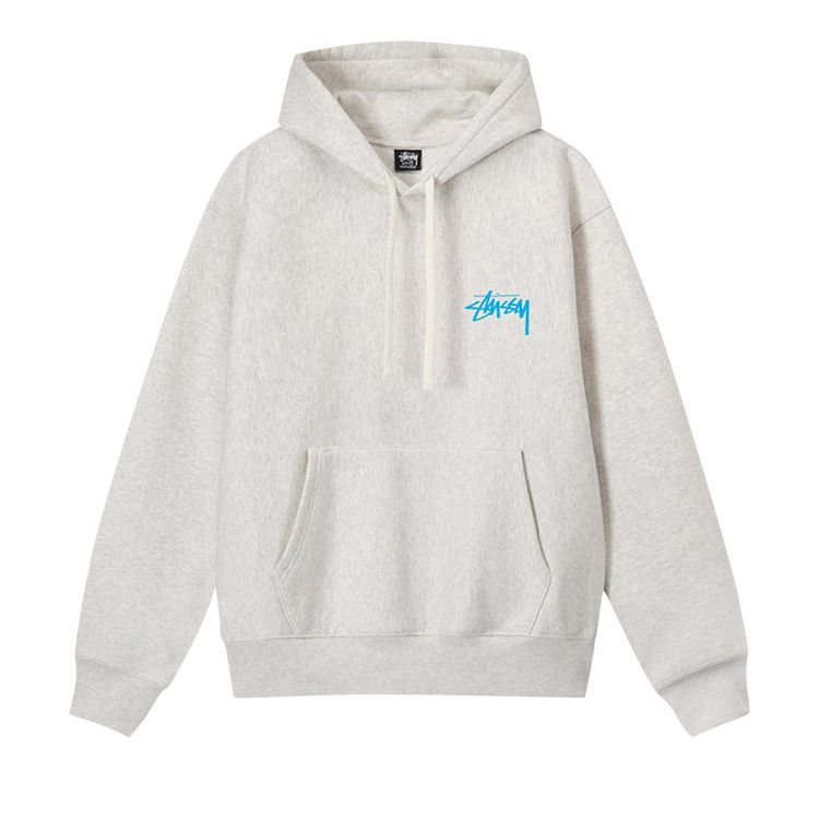 Buy Stussy Dance Energy Hoodie 'Ash Heather' - 1924818 ASH