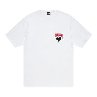 Stussy Stock Heart Tee Black – N-Hype