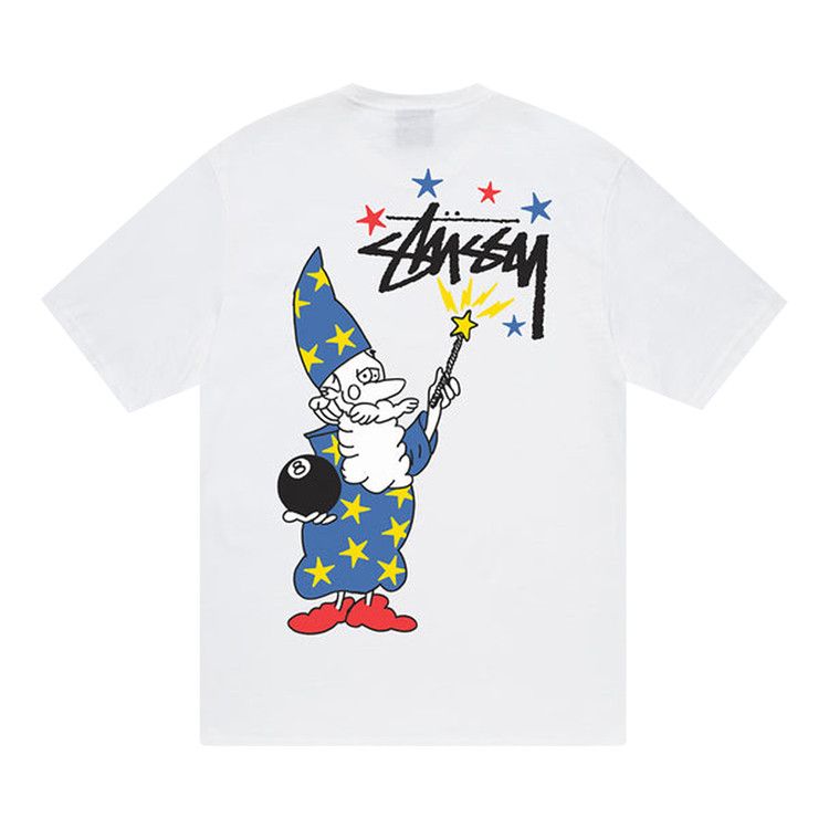 ★大人気★STUSSY WIZARD TEE Stussy Wizard Tee Black BNWT | eBay