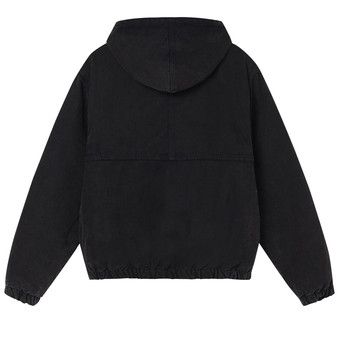 Stussy Canvas Insulated Work Jacket Black Price in India | Culture