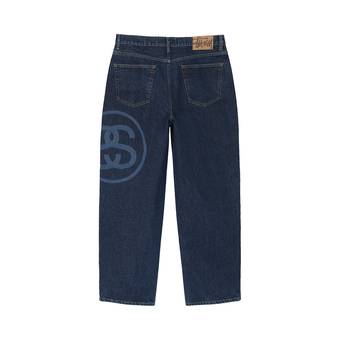 Buy Stussy SS-Link Big Ol' Jeans 'One Wash' - 116593 ONE | GOAT
