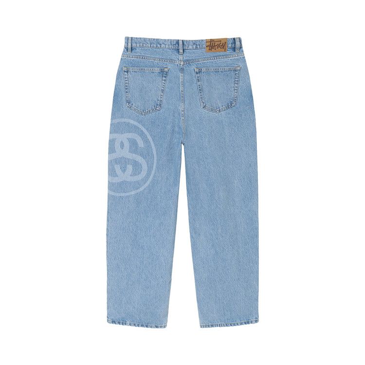 Buy Stussy SS-Link Big Ol' Jeans 'Stone Wash' - 116593 STON