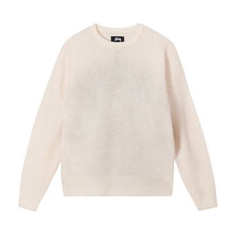 Buy Stussy 8 Ball Spray Sweater 'Ivory' - 117185 IVOR | GOAT