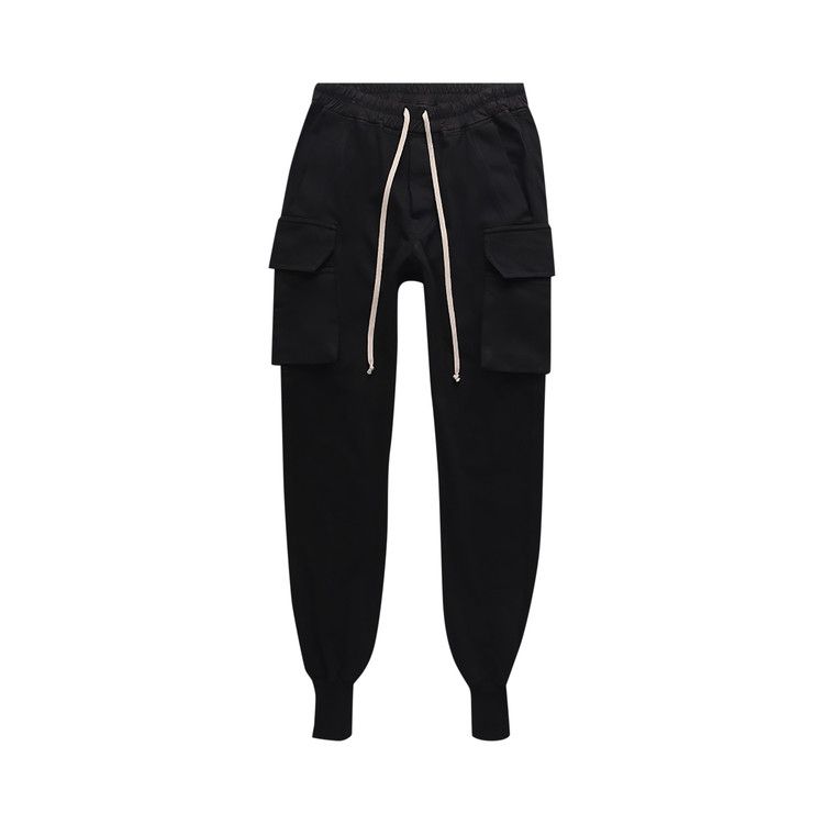 DRKSHDW | MASTODON CUT PANTS BLACK (SBF) パンツ DRKSHDW by Rick Owens Mastodon Cut Pants in Black | FWRD