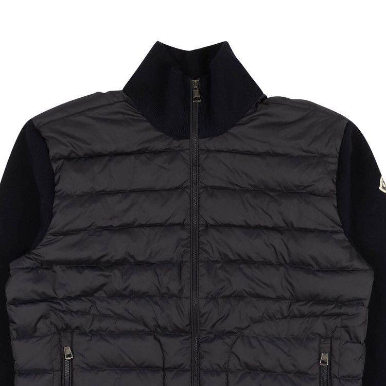 Buy Moncler Tricot Down Filled Jacket 'Blue