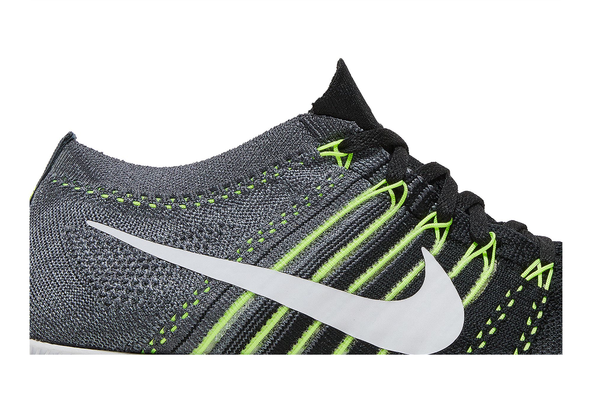 NIKE ZOOM FLYKNIT STREAK 'GREY VOLT'