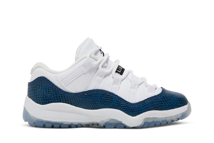 Jordan 11 snakeskin 2025 low blue