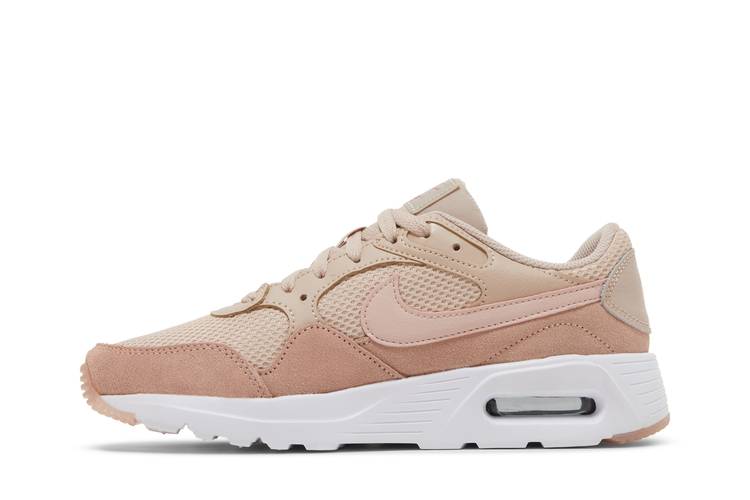  Nike Womens Air Max SC Fossil Stone/Pink Oxford