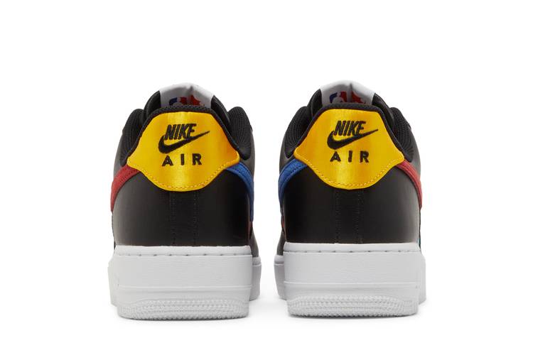 Nike Air Force 1 LV8 EMB NBA WNBA Multicolor Low Top Sneakers AF1 Shoes  Trainers