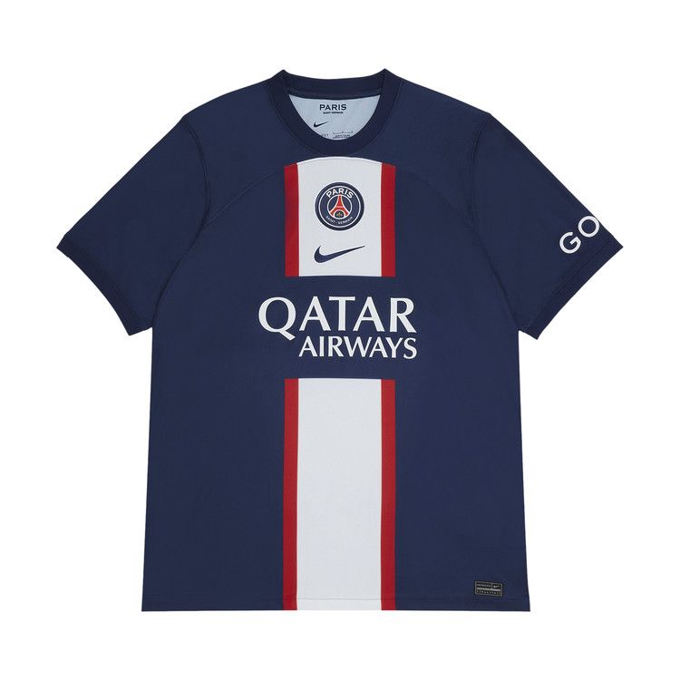 Nike Paris Saint-Germain Stadium Home Dri-Fit Soccer Jersey 'midnight Navy/White'