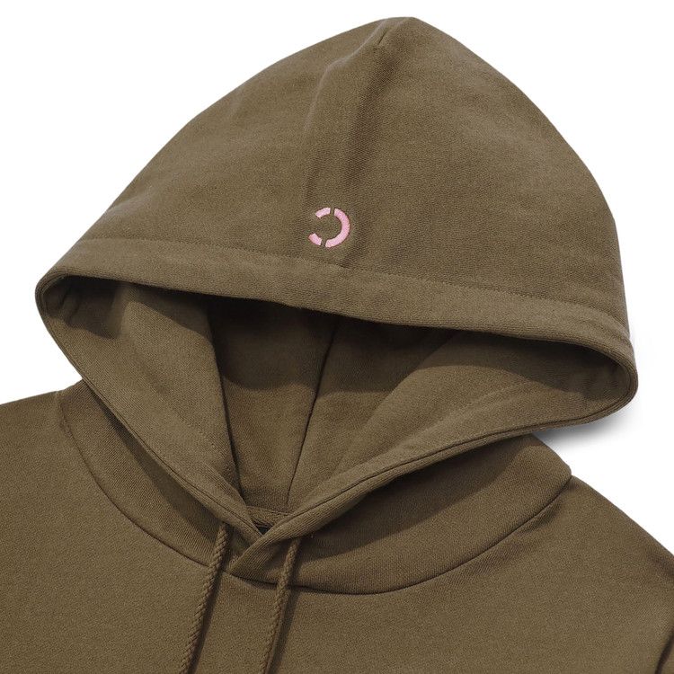 Buy CLOTTEE Jade Donut Hoodie 'Olive' - CTHD22SS3001 OLIV | GOAT