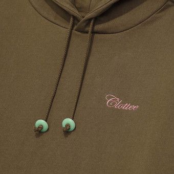 Buy CLOTTEE Jade Donut Hoodie 'Olive' - CTHD22SS3001 OLIV | GOAT