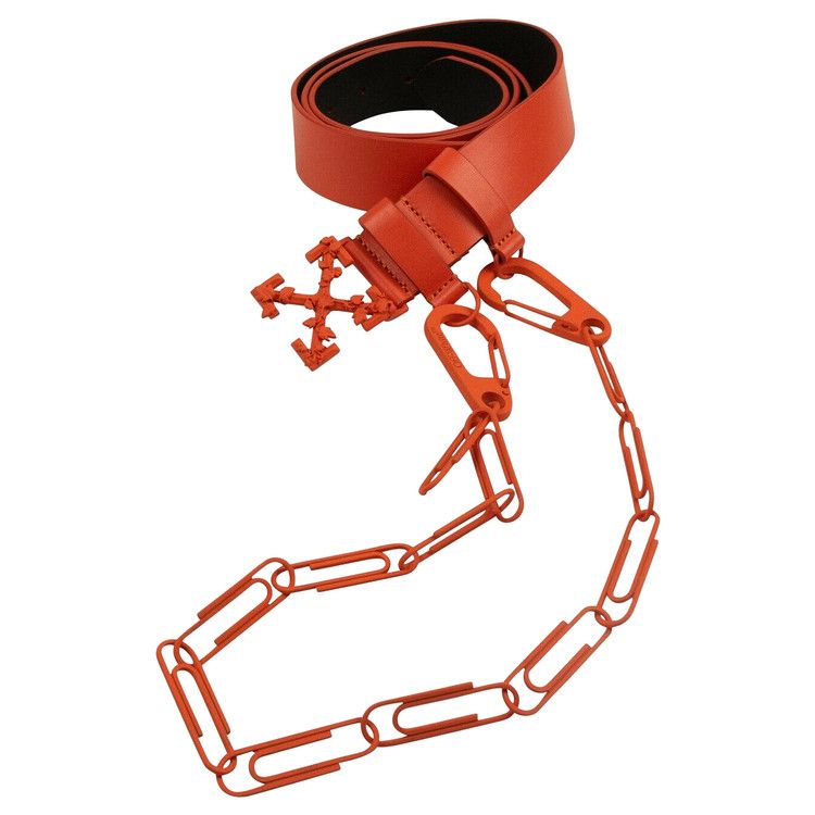 小物 off-white orange belt OFF-WHITE Industrial Belt Orange/Orange - SS20 - US