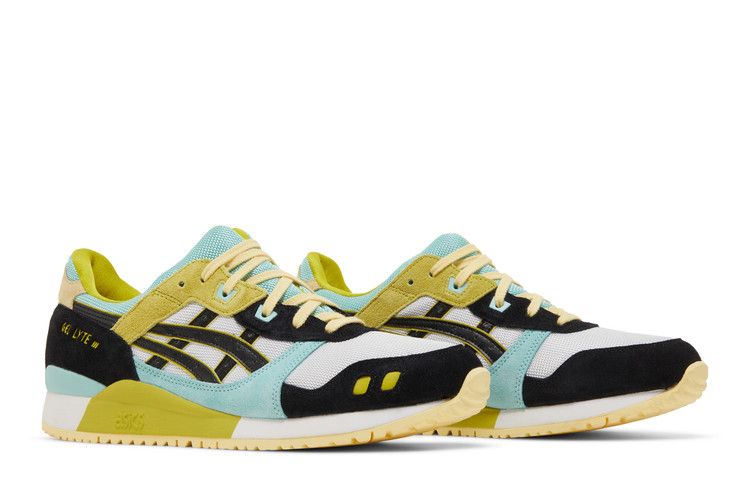 Asics Gel Lyte 3 OG Moss Green Blue