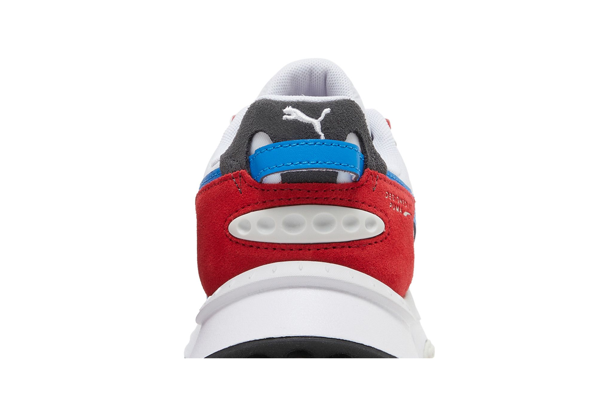 Pre-owned Puma Wild Rider Rollin Jr 'ebony White'