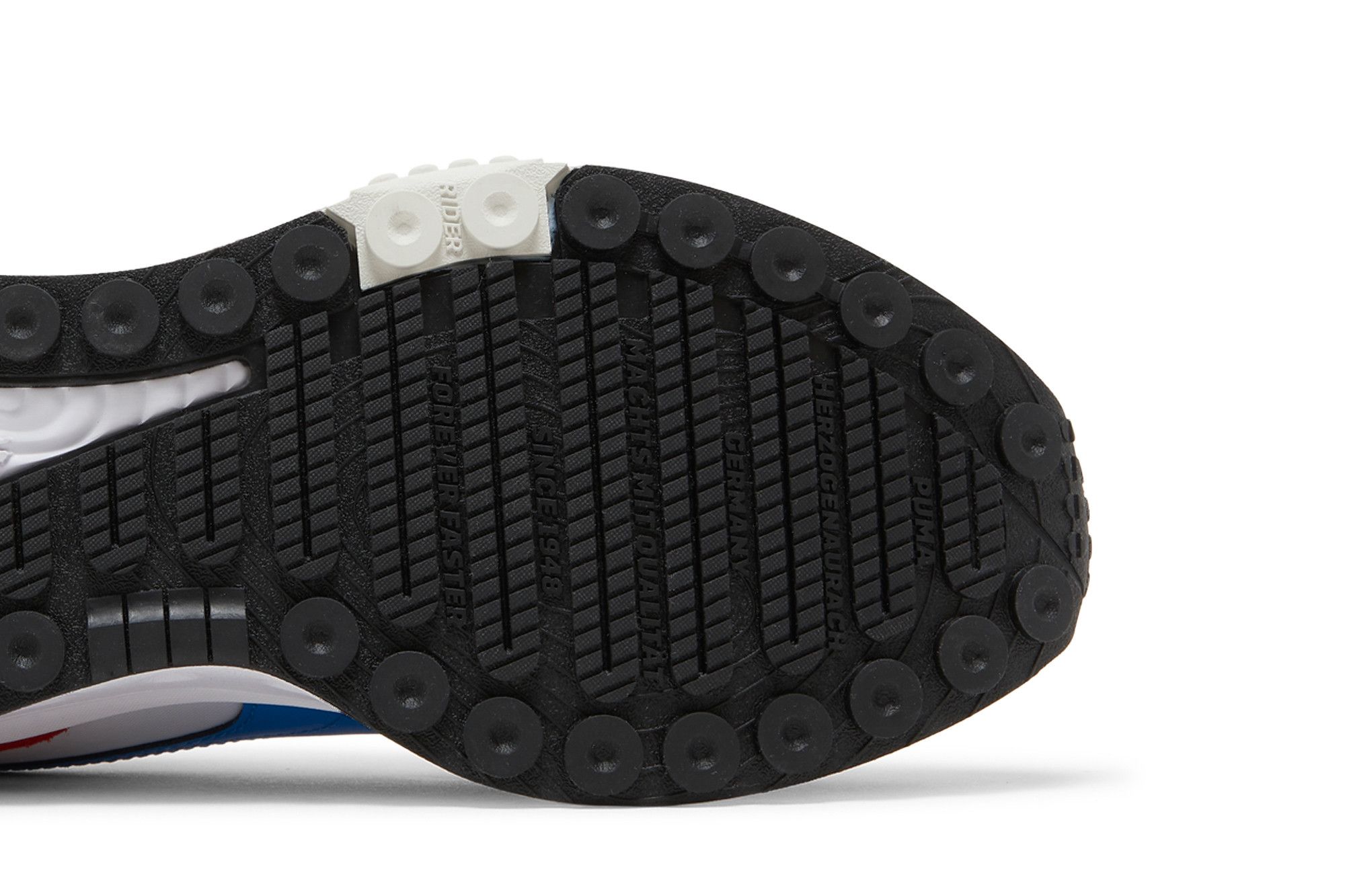 Pre-owned Puma Wild Rider Rollin Jr 'ebony White'