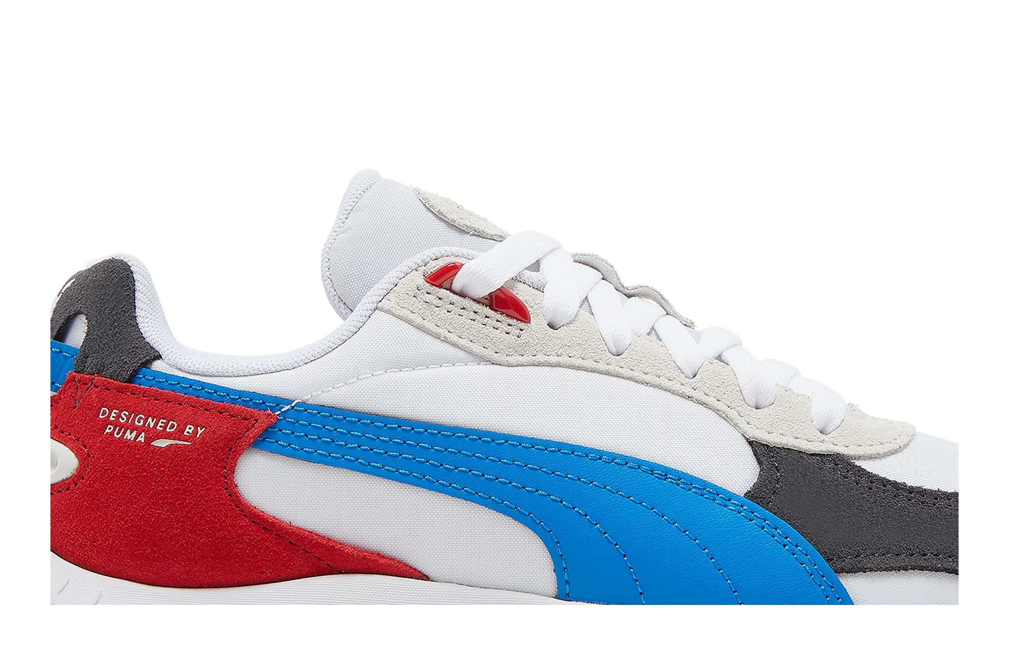 Pre-owned Puma Wild Rider Rollin Jr 'ebony White'