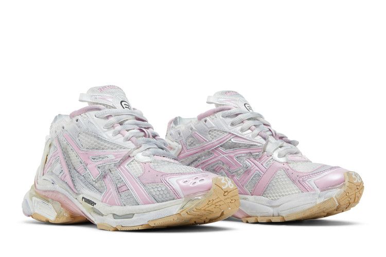 Balenciaga Wmns Runner Sneaker 'White Pink'