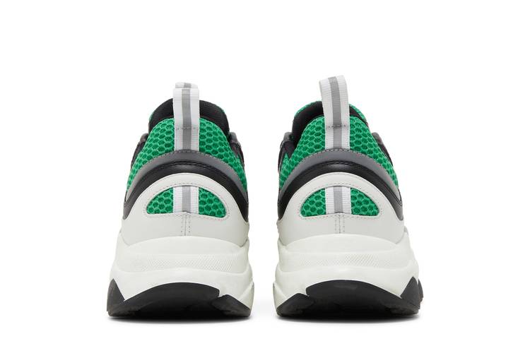 DIOR MEN B22 Reflective Sneakers - Green Sneakers, Shoes - DIORM23069