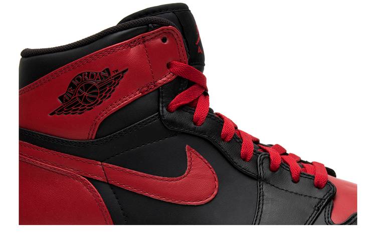 _NBA Chicago Bulls Air Jordan 1 High Sneakers - BTF Store