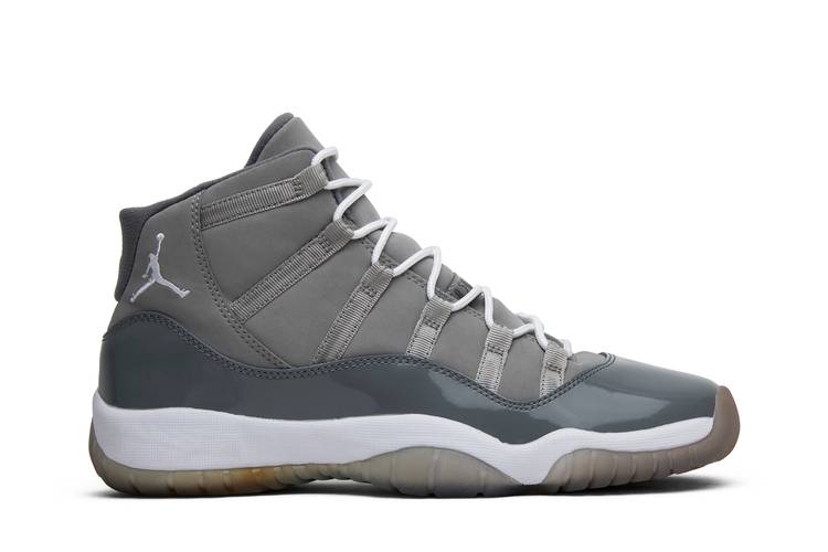 Buy Air Jordan 11 Retro GS 'Cool Grey' 2010 - 378038 001 | GOAT CA