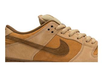 Buy SB Dunk Low 'Reverse Reese Forbes Wheat' - 883232 700 | GOAT