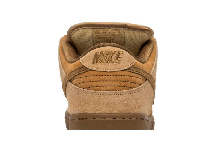 Buy SB Dunk Low 'Reverse Reese Forbes Wheat' - 883232 700 | GOAT