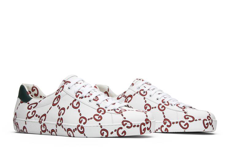 Gucci Air Jordan 13 Printing Pattern GC Shoes, Sneakers - Ecomhao Store