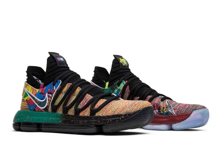 Nike Zoom KD 10 PE 'What The' AR4603-900 - KICKS CREW