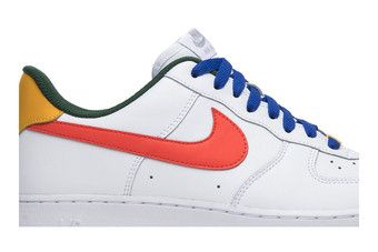 Nike air force 1 shop low love bright crimson