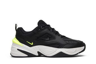 Nike m2k discount tekno black volt