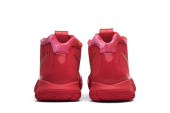 Kyrie red shop carpet 4