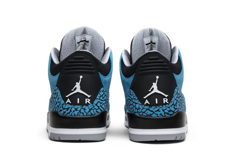 Jordan 3 Retro Powder Blue Men's - 136064-406 - US