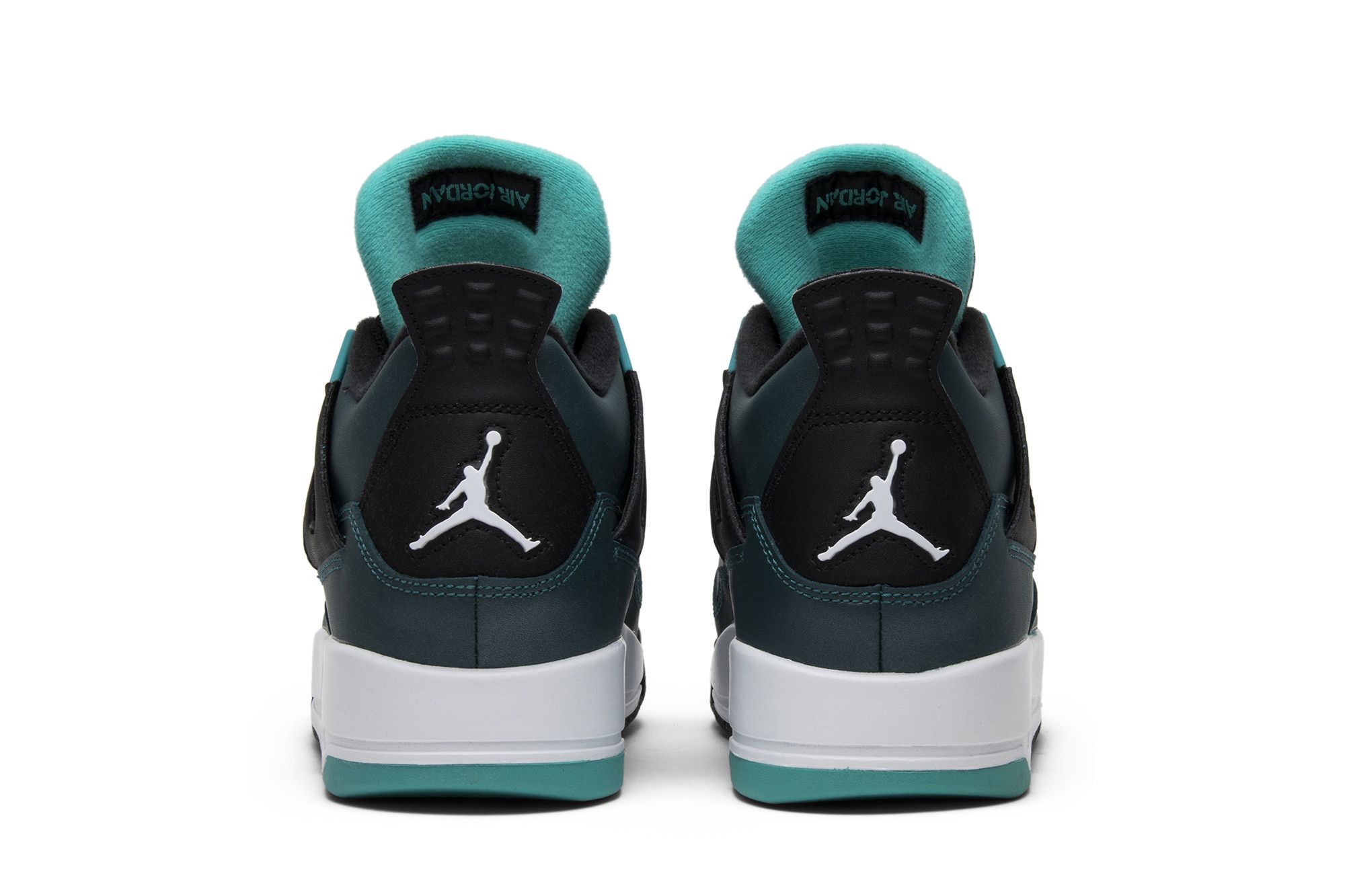 Pre-owned Air Jordan 4 Retro Bg 'teal' In Green